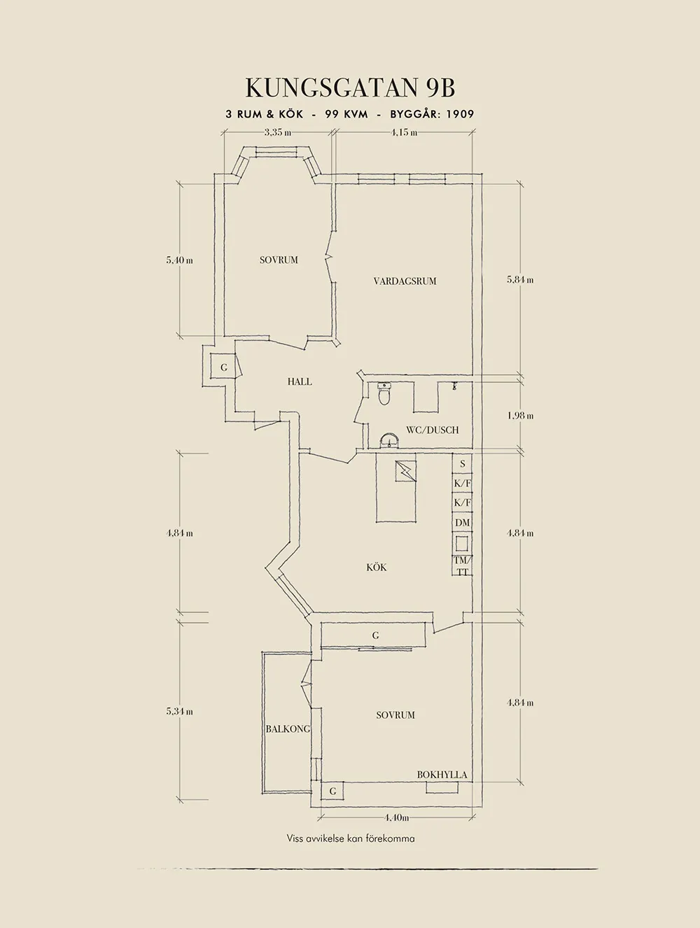 Nice Scandi Apartment with Unusual Layout and Olive-Colored Kids' Room - Gallery image 48