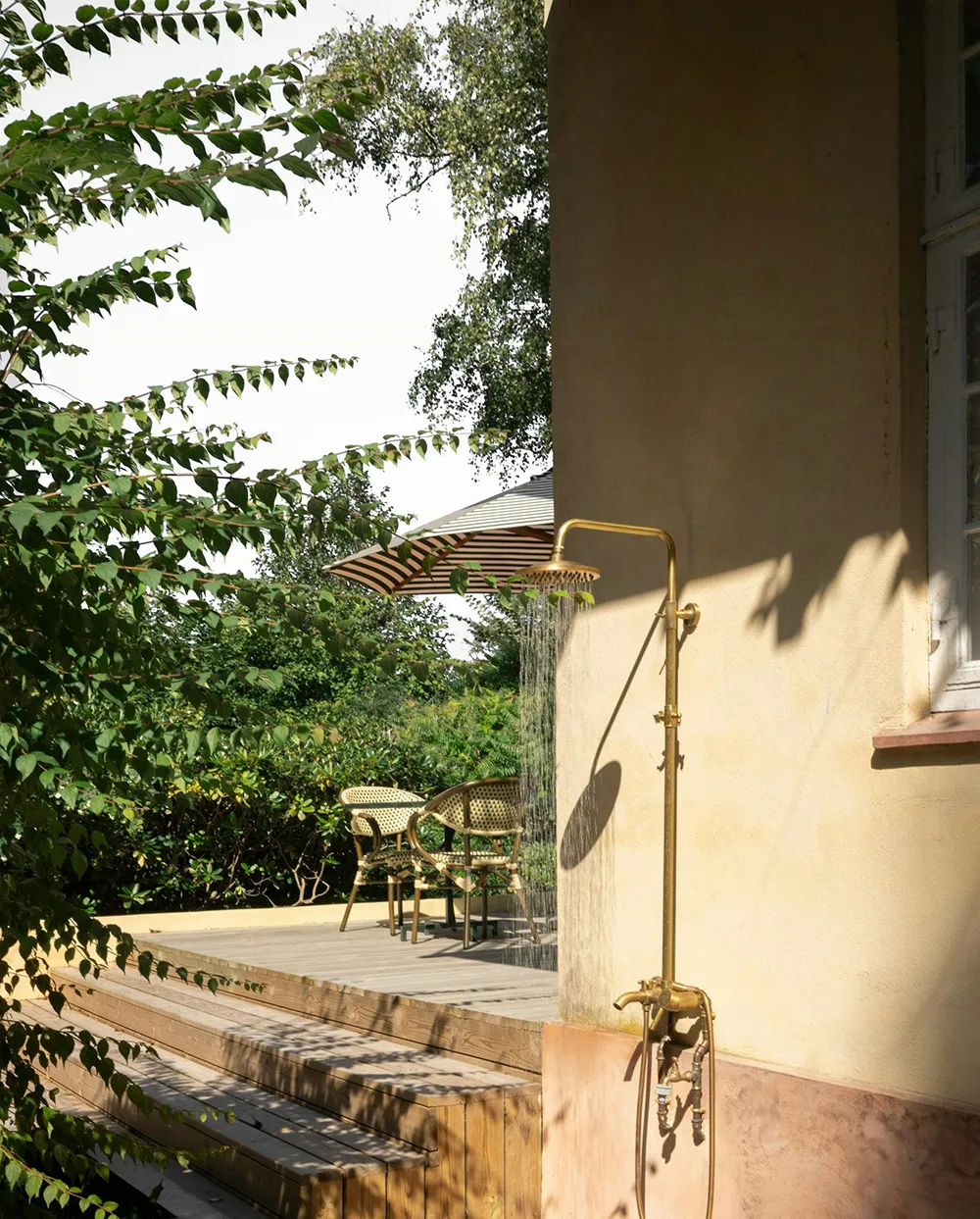 Мягкий минимализм в дизайне старинной виллы на побережье в Дании - Gallery image 30