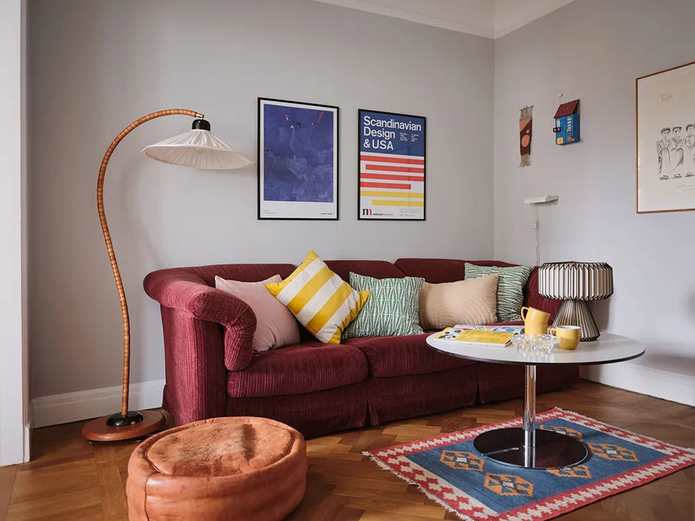 Agradable apartamento escandinavo con libros (90 m²) - Gallery image 24