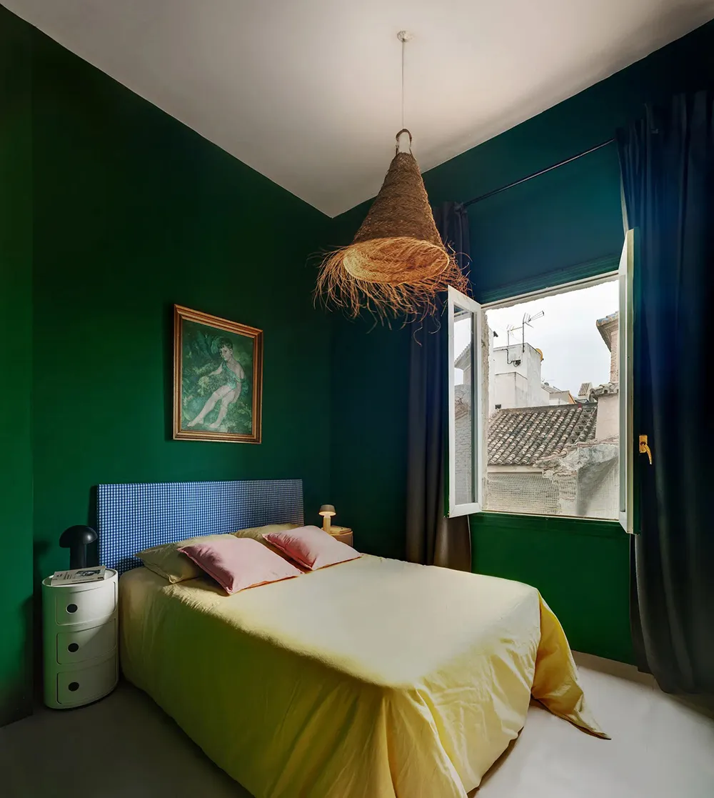 Великолепні класичні деталі в квартирі молодих дизайнерів у Мурсії - Gallery image 9