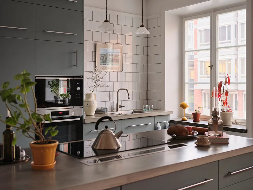 Agradable apartamento escandinavo con libros (90 m²) - Gallery image 4