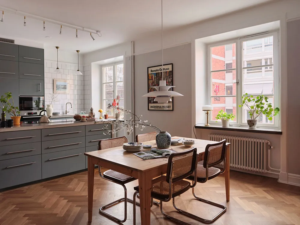 Agradable apartamento escandinavo con libros (90 m²) - Gallery image 2