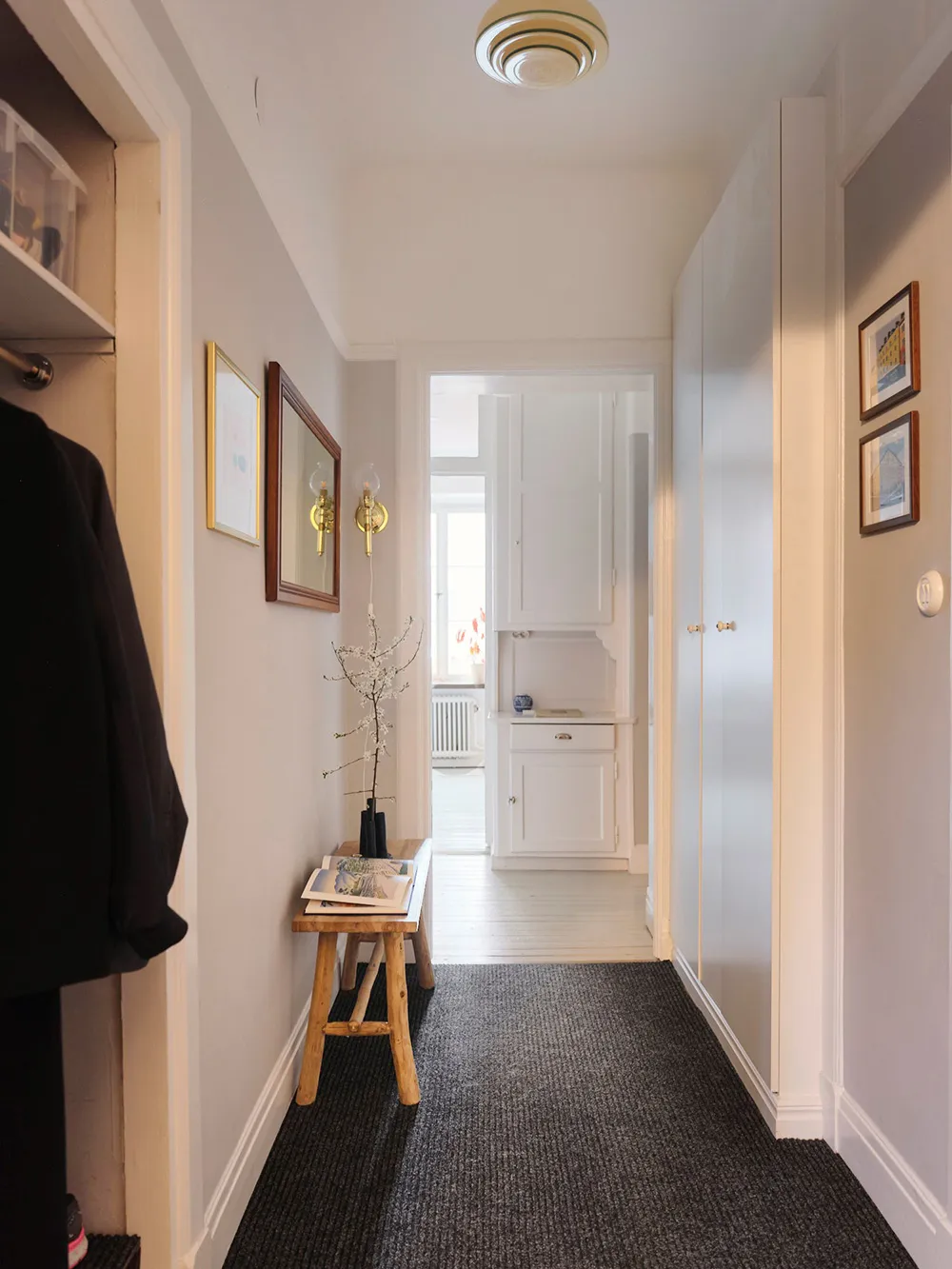 Agradable apartamento escandinavo con libros (90 m²) - Gallery image 30