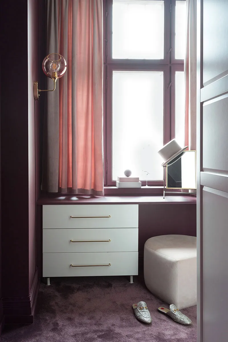 Рождественский декор для гламурного интерьера в стиле ар-деко в Швеции - Gallery image 7