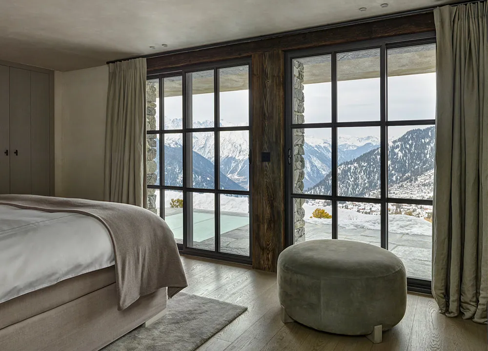 Современное обновление старого шале в Альпах - Gallery image 14