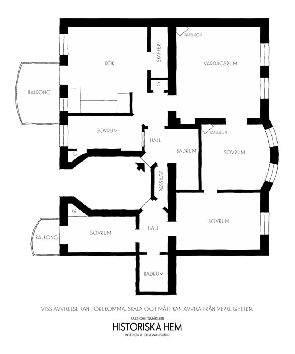 Незвичайні фарби та квіткові мотиви: радісний інтер’єр у Стокгольмі - Gallery image 38
