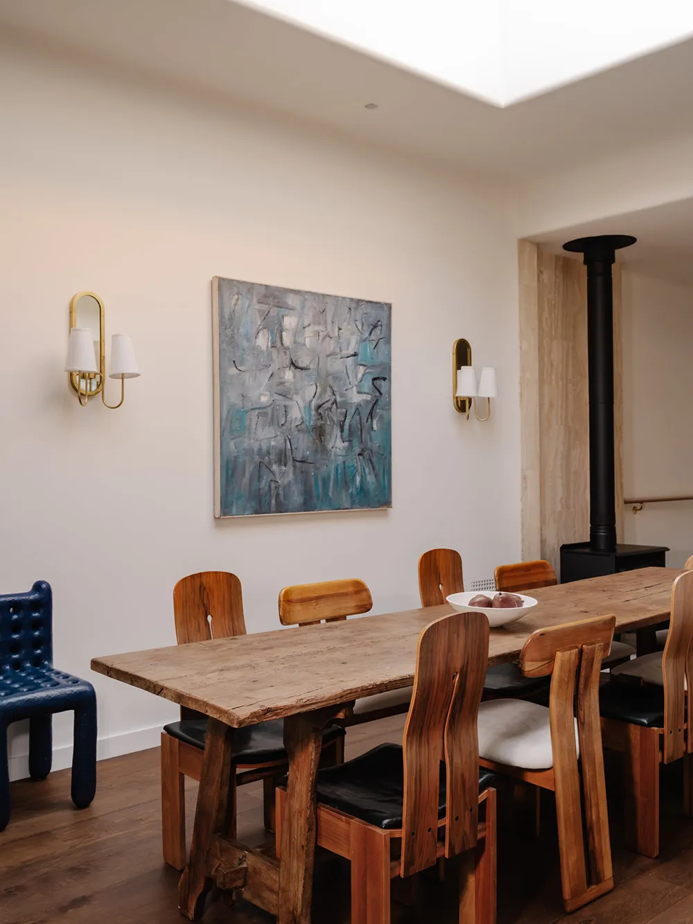 Fashionable Interior in a Townhouse in New York, Reminiscent of a Cozy Hotel - Gallery image 10