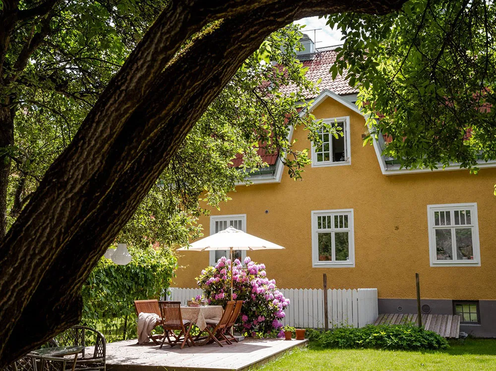 Appartement de mansarde dans un ancien bâtiment en Suède (39 m²) - Gallery image 2