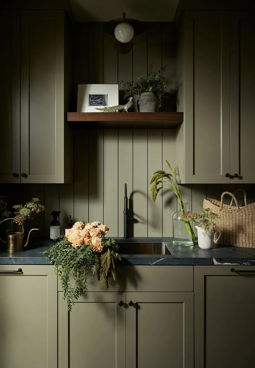 Weiche Töne und natürliche Materialien: gemütliches Haus in Kalifornien - Gallery image 9