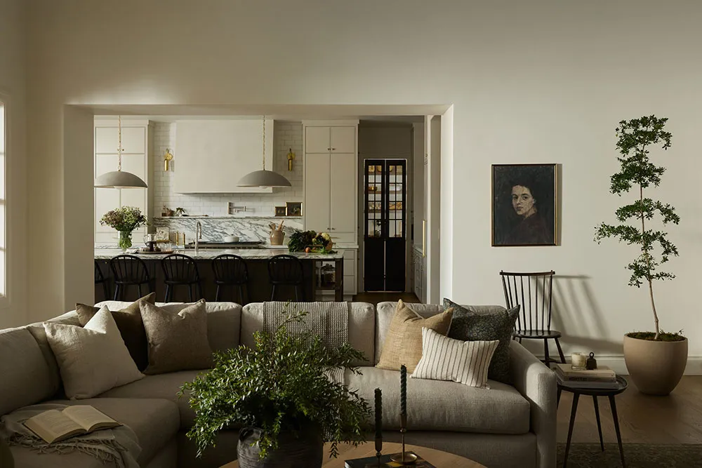 Weiche Töne und natürliche Materialien: gemütliches Haus in Kalifornien - Gallery image 3