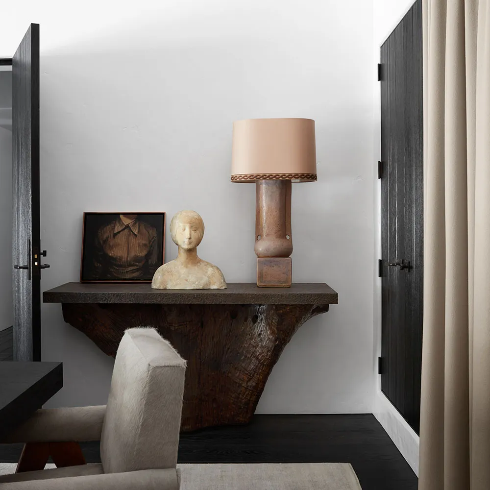 Eleganckie i nowoczesne wnętrza starożytnej fazendy w Kalifornii - Gallery image 8