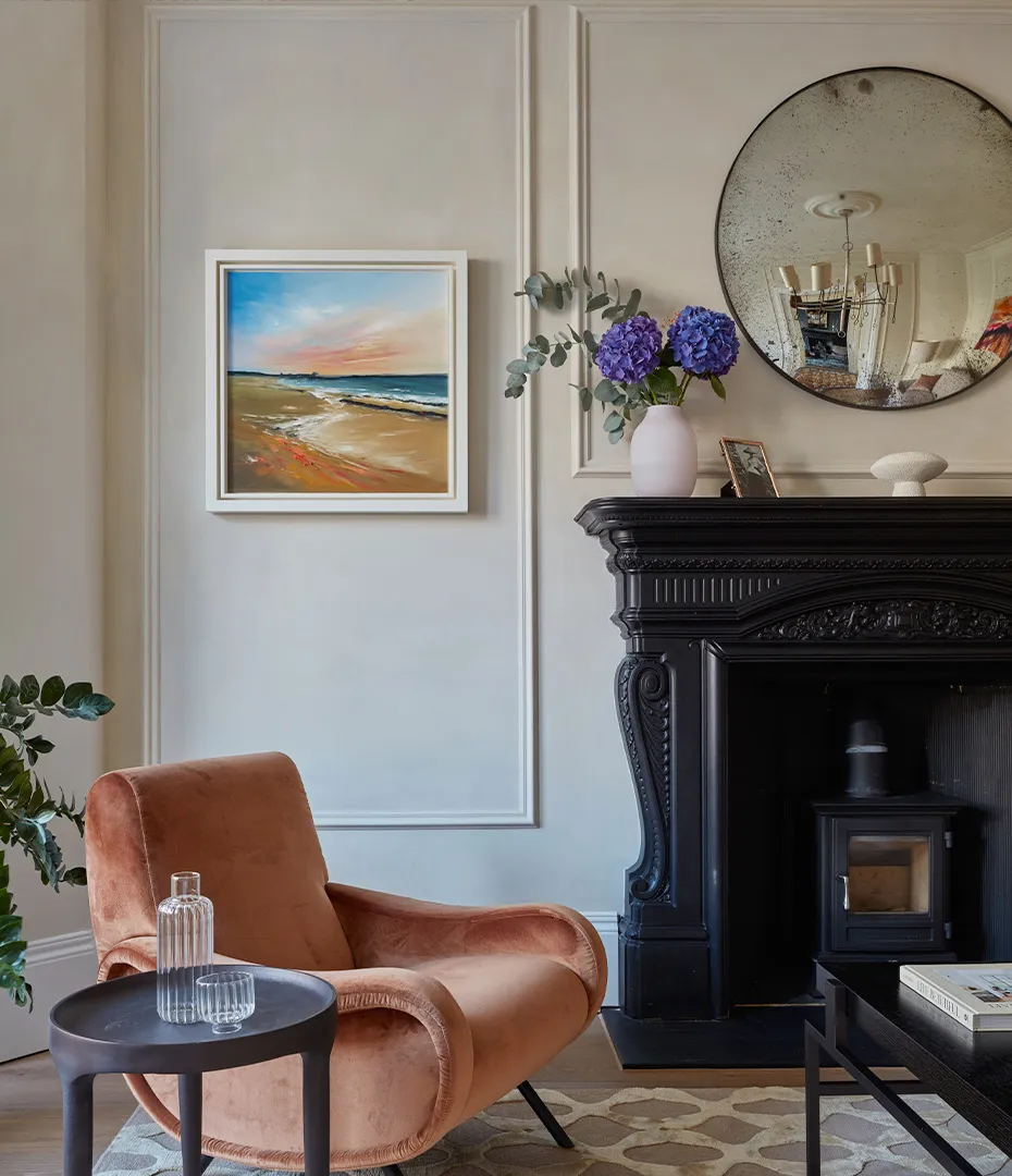 Красочные сучасні штрихи в дизайні історичного таунхауса в Лондоні - Gallery image 1