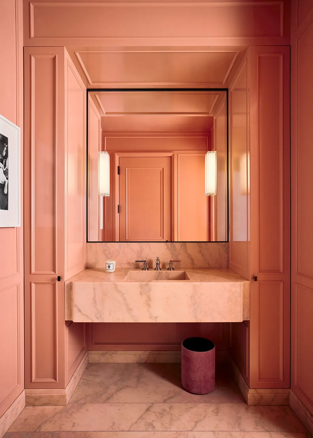 Wпечатujący loft w Soho z nowoczesnym sztuką i luksusowymi oknami - Gallery image 11