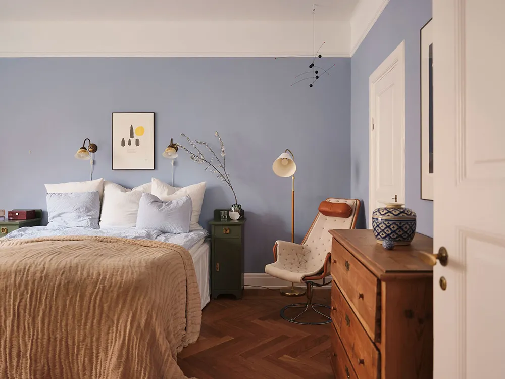 Agradable apartamento escandinavo con libros (90 m²) - Gallery image 17