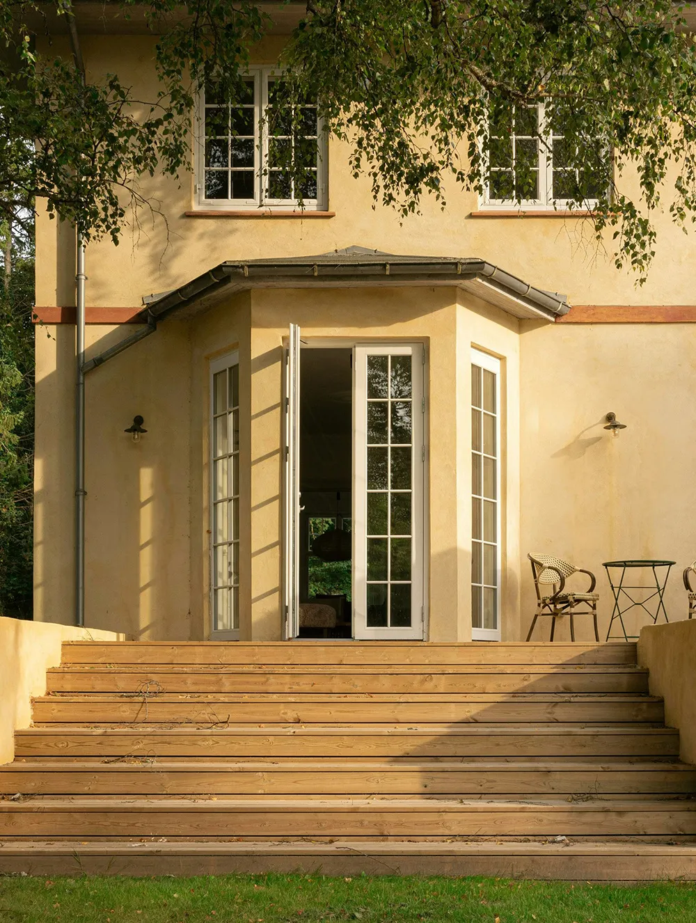 Мягкий минимализм в дизайне старинной виллы на побережье в Дании - Gallery image 3