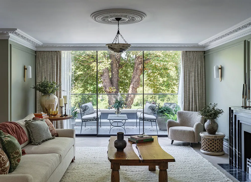 Элегантная роскошь современного особняка на берегу Темзы в Лондоне - Gallery image 18