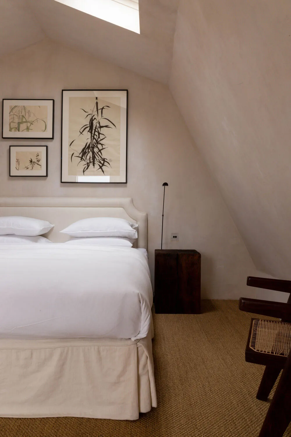 Naturalna piękno natury w mieszkaniu artysty w centrum Londynu - Gallery image 11