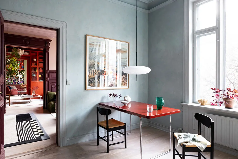 Le design intérieur Scandinave le plus coloré et audacieux - Gallery image 12