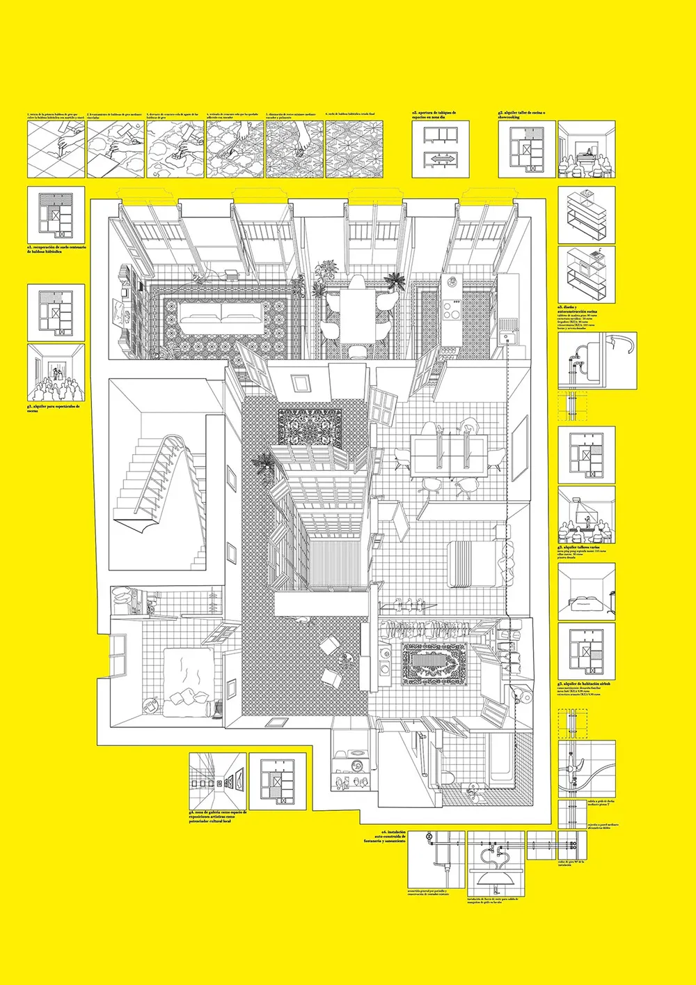 Великолепні класичні деталі в квартирі молодих дизайнерів у Мурсії - Gallery image 13