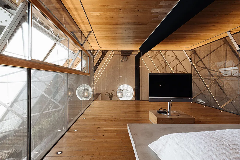 Loft incroyable dans un bâtiment d'ancienne église à Amsterdam - Gallery image 12