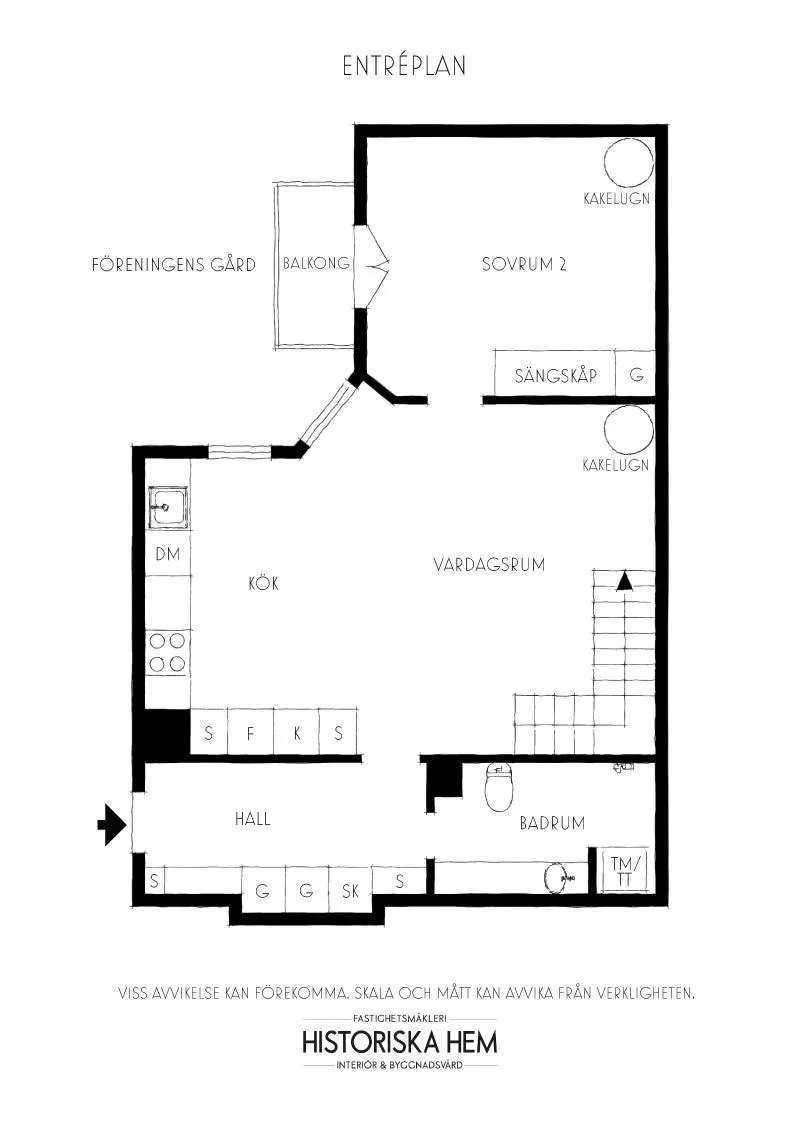 Необычная планировка і мансарда з терасою: приємна скандинавська квартира з інтригою - Gallery image 31