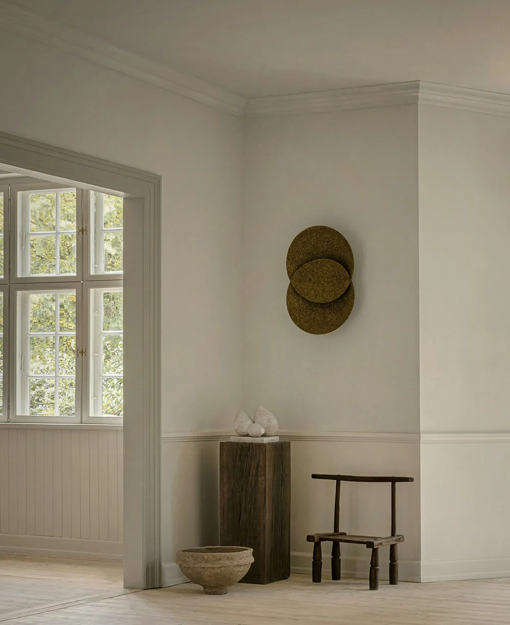 Мягкий минимализм в дизайне старинной виллы на побережье в Дании - Gallery image 11
