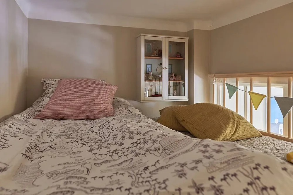 Tonos verdes y sofá a cuadros: apartamento en Estocolmo (47 m²) - Gallery image 16