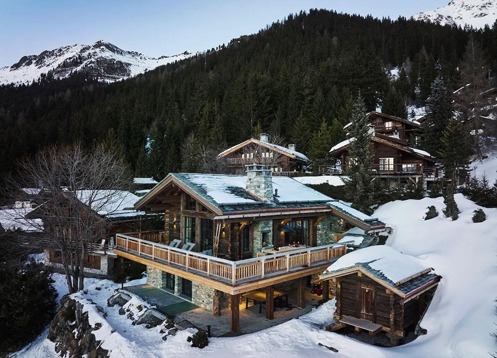 Современное обновление старого шале в Альпах - Gallery image 2