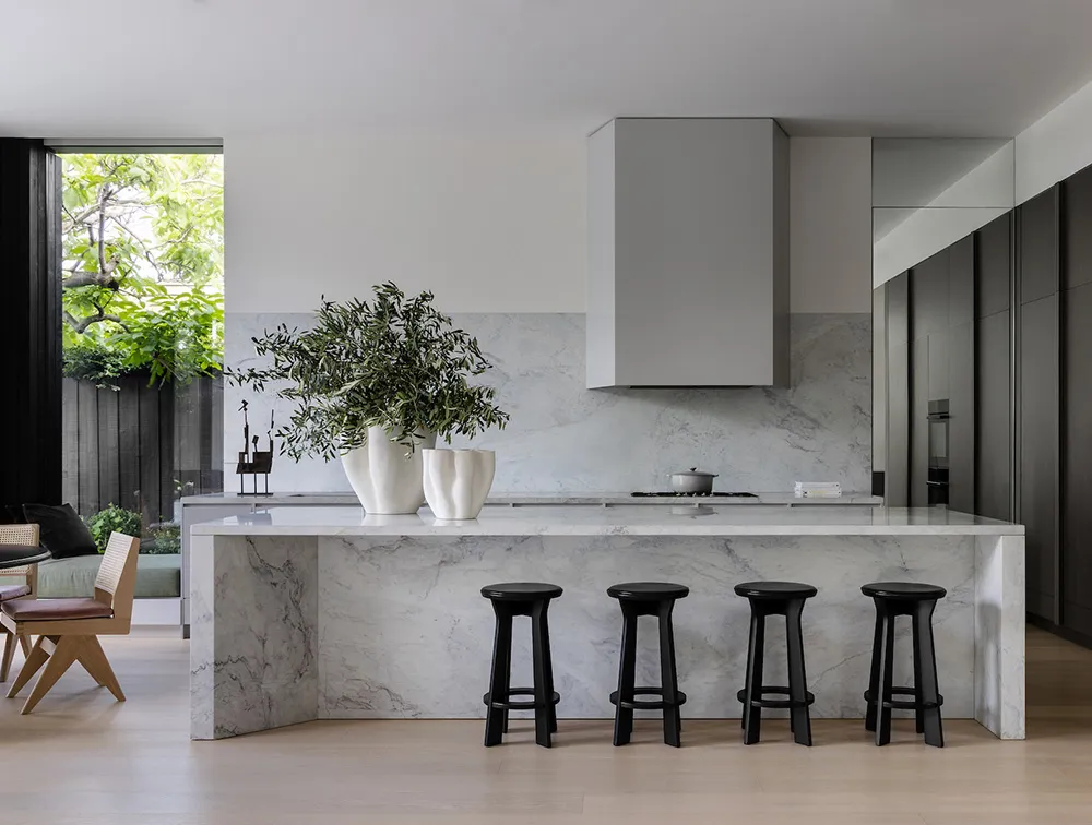 Стильний дизайн в нейтральних тонах: будинок у Мельбурні - Gallery image 2