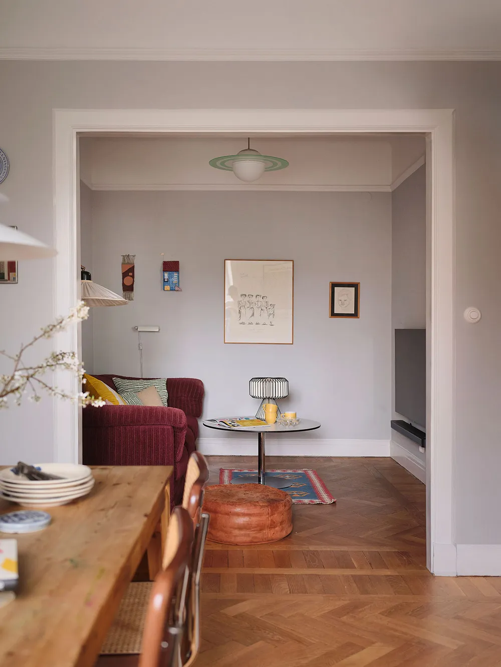 Agradable apartamento escandinavo con libros (90 m²) - Gallery image 9