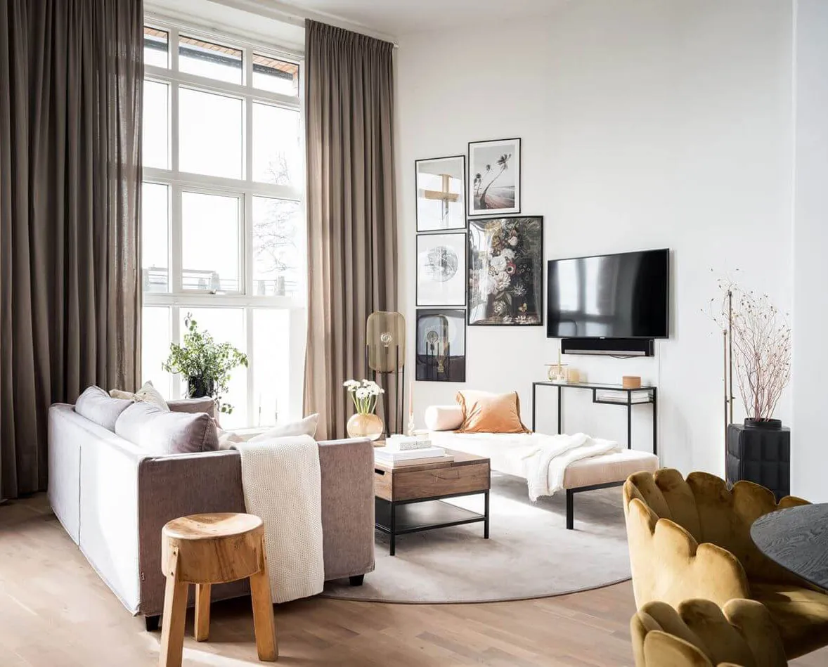 Арка і друге світло: незвичайна квартира в Швеції (67 кв. м) - Gallery image 3