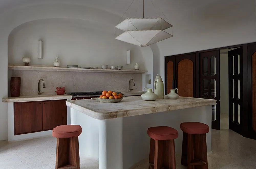 Оригинальные принты и детали в дизайне отеля Esencia в Мексике - Gallery image 9