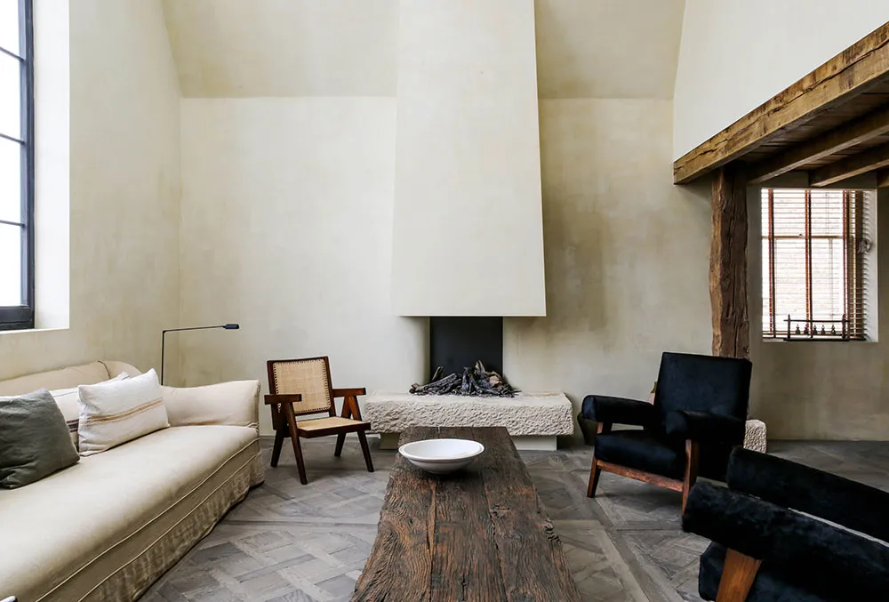 Naturalna piękno natury w mieszkaniu artysty w centrum Londynu - Gallery image 2