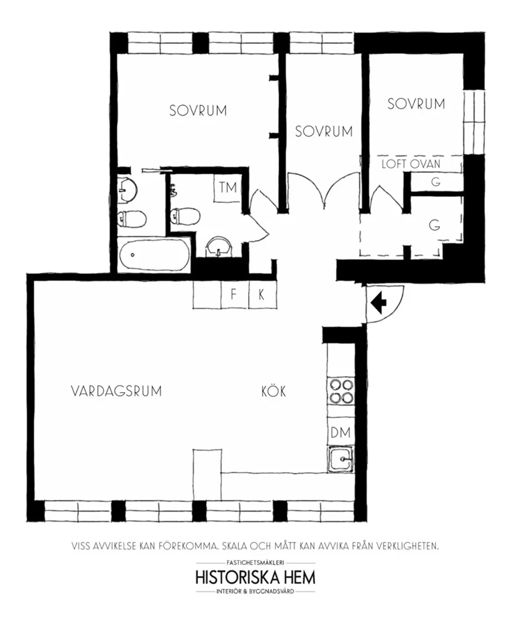 Żółta płytka i otwarty przestrzeń: mieszkanie w byłej szkole w Sztokholmie - Gallery image 33