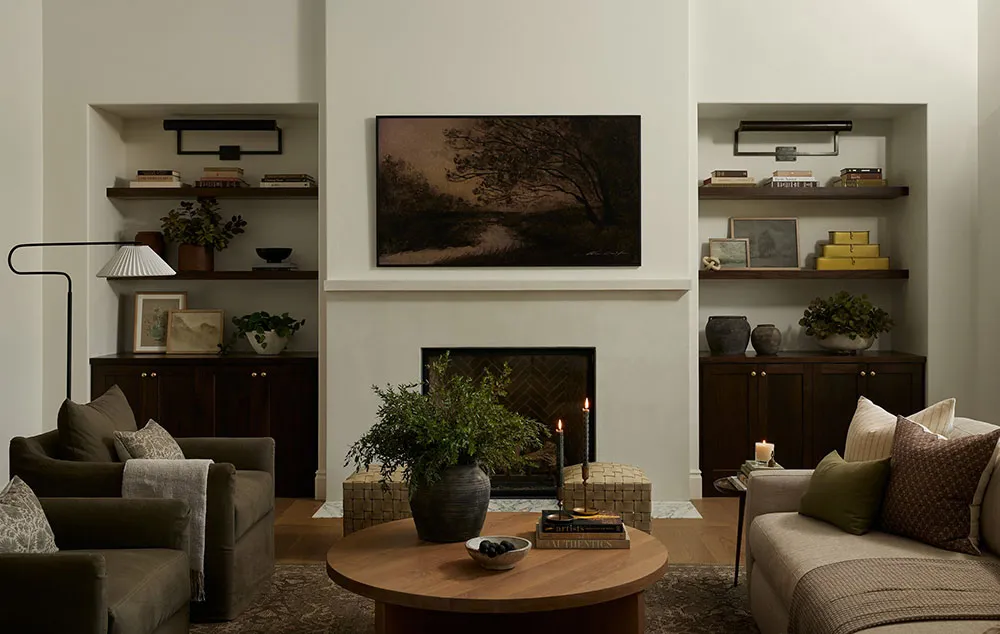 Weiche Töne und natürliche Materialien: gemütliches Haus in Kalifornien - Gallery image 5