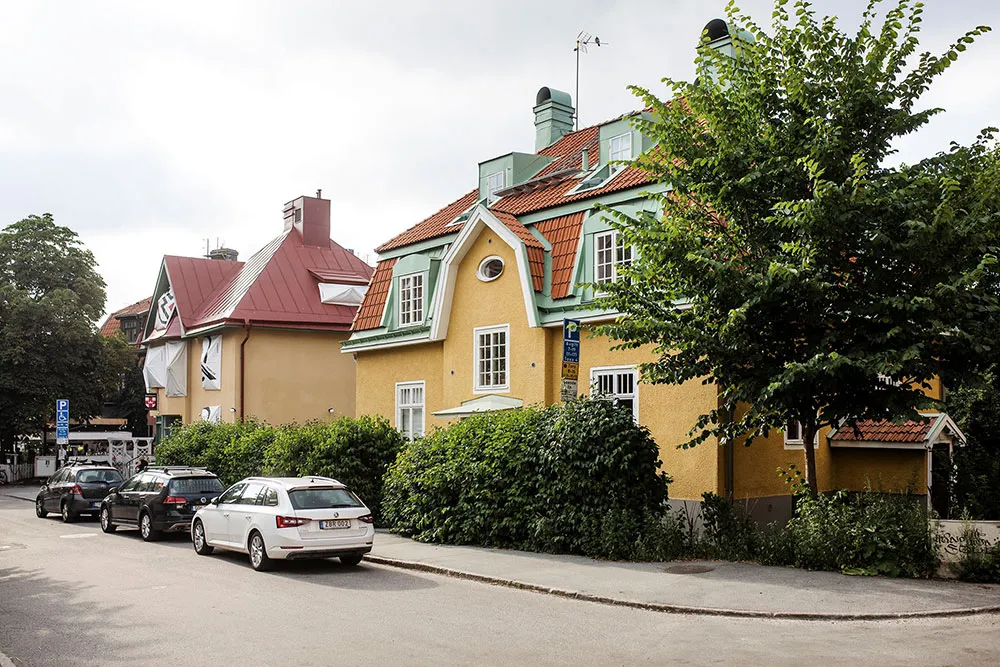 Appartement de mansarde dans un ancien bâtiment en Suède (39 m²) - Gallery image 31