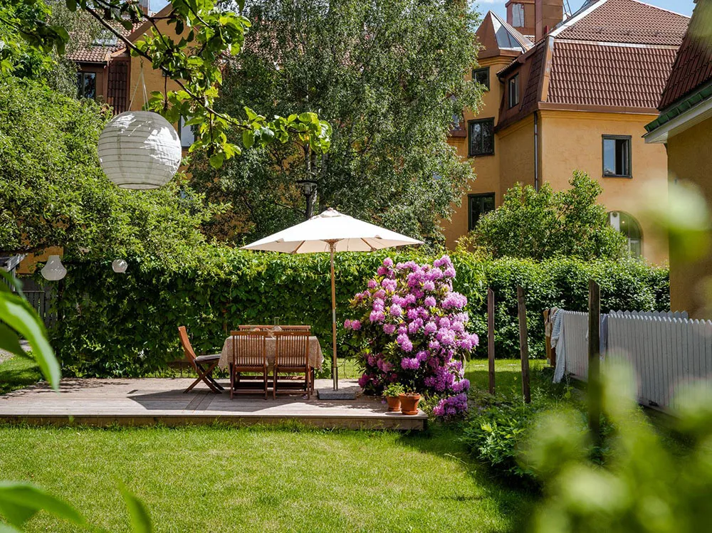 Appartement de mansarde dans un ancien bâtiment en Suède (39 m²) - Gallery image 28