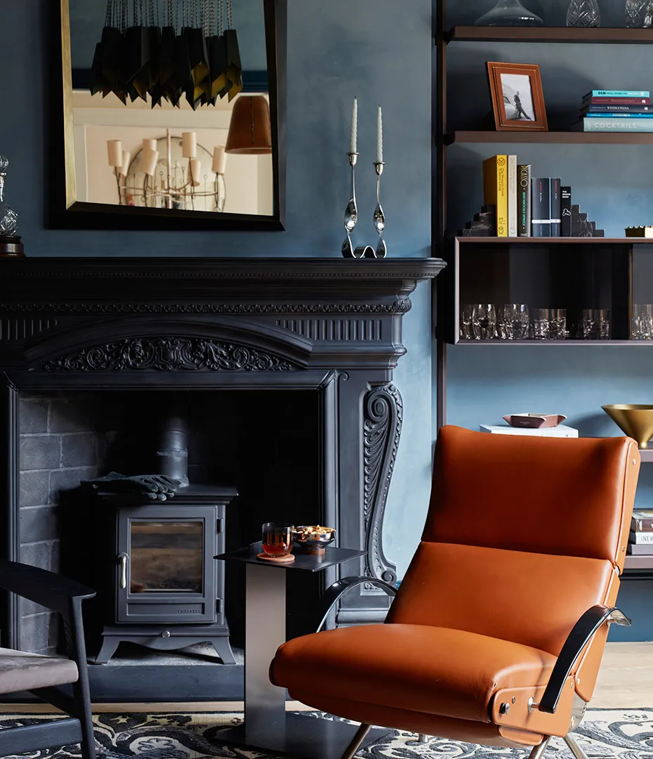 Красочные сучасні штрихи в дизайні історичного таунхауса в Лондоні - Gallery image 9