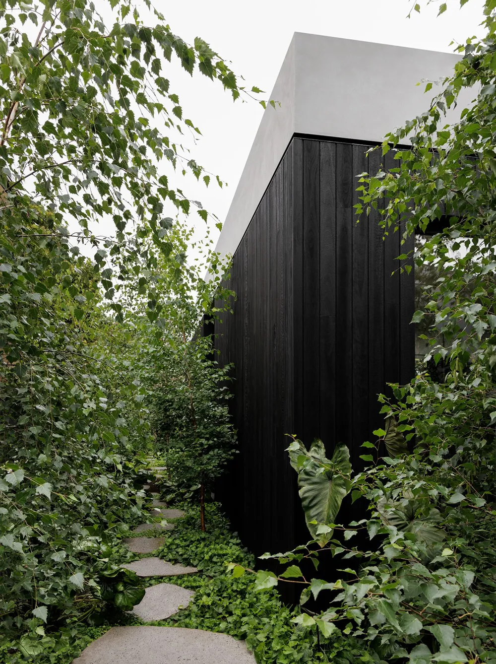 Стильний дизайн в нейтральних тонах: будинок у Мельбурні - Gallery image 22