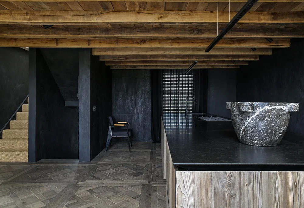 Naturalna piękno natury w mieszkaniu artysty w centrum Londynu - Gallery image 6