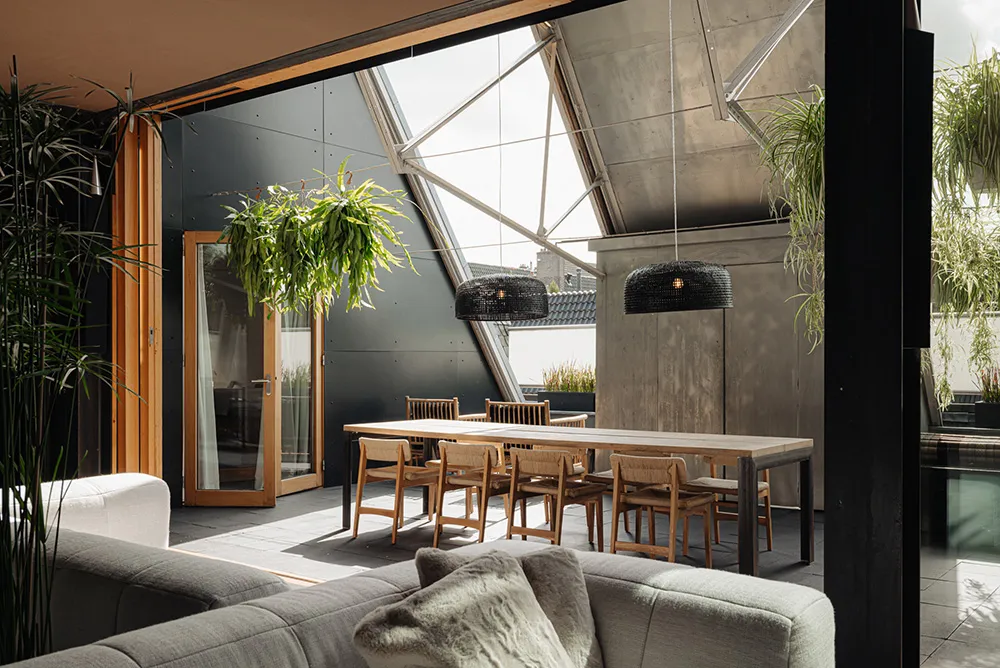 Loft incroyable dans un bâtiment d'ancienne église à Amsterdam - Gallery image 5