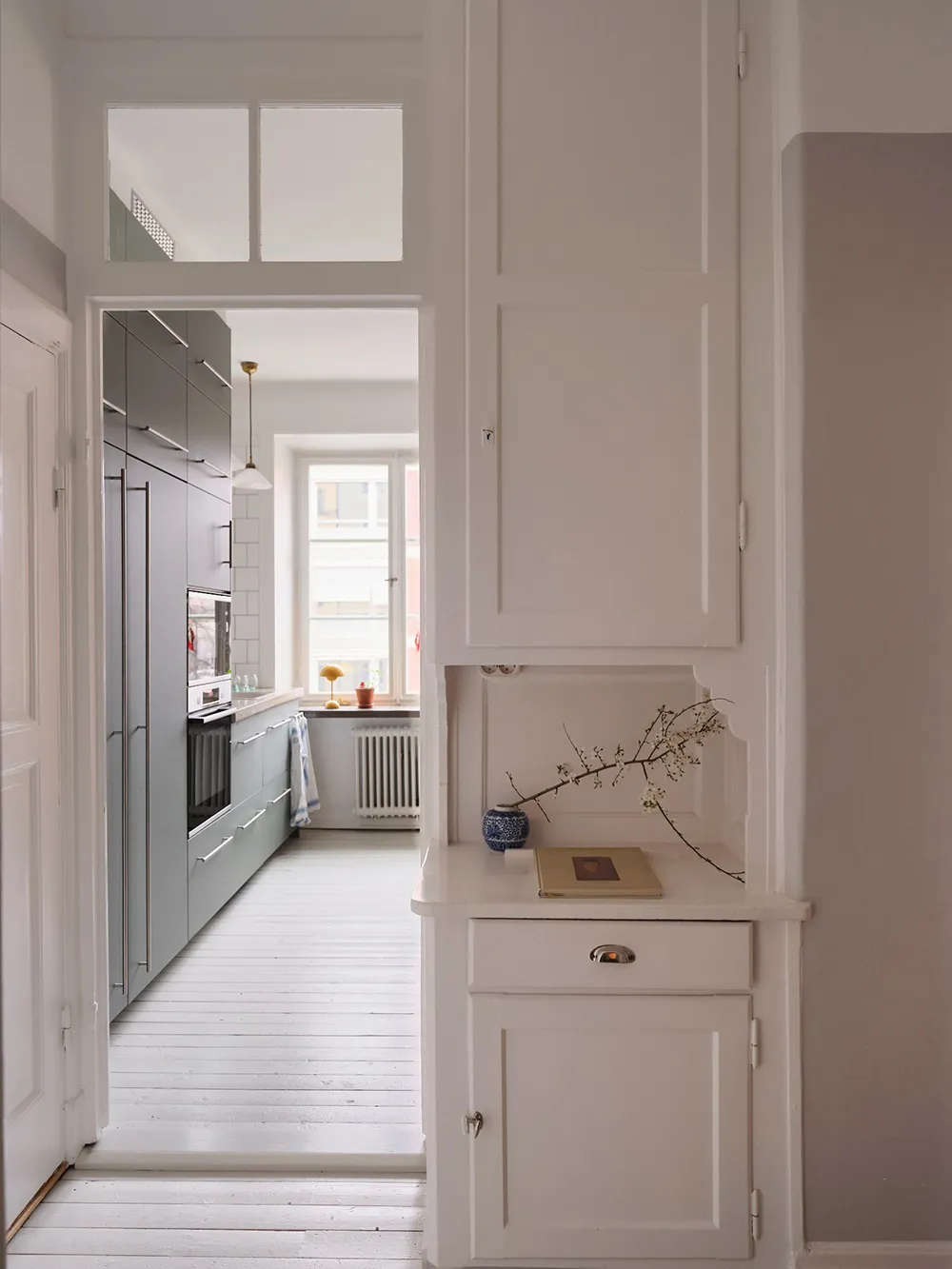 Agradable apartamento escandinavo con libros (90 m²) - Gallery image 25