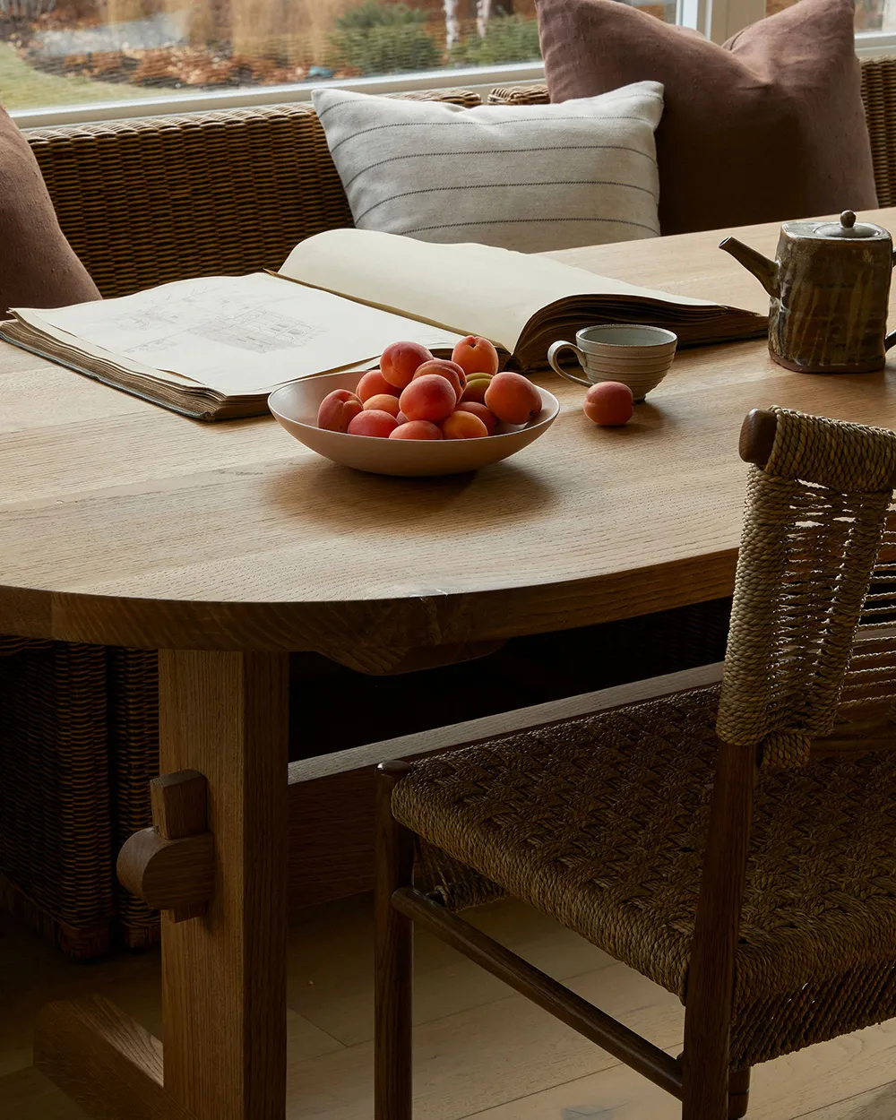 Gamme inhabituelle et beaux motifs dans le design d'une maison de campagne au Canada - Gallery image 7