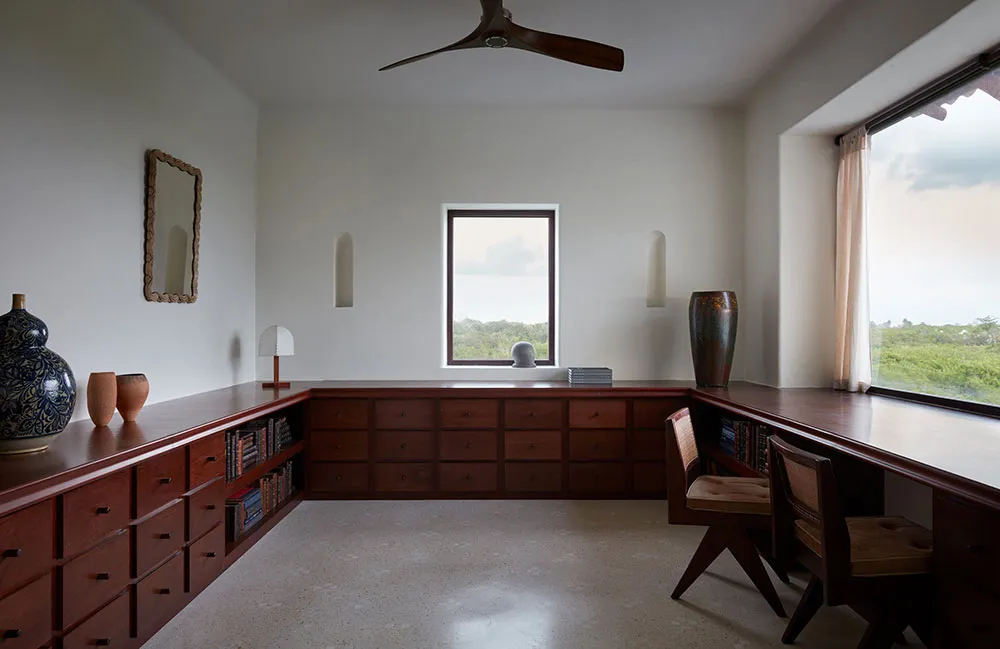 Оригинальные принты и детали в дизайне отеля Esencia в Мексике - Gallery image 12