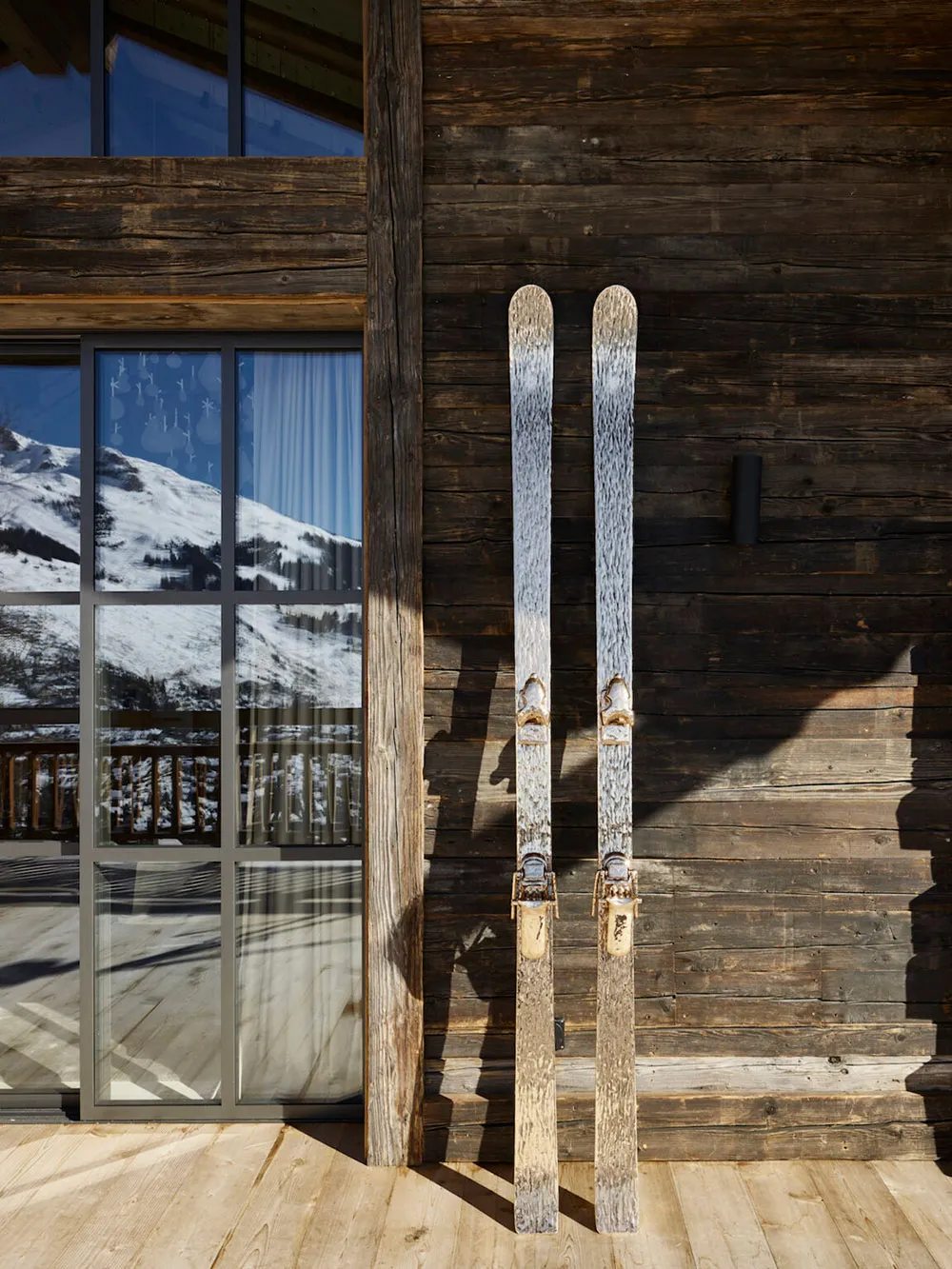 Современное обновление старого шале в Альпах - Gallery image 17