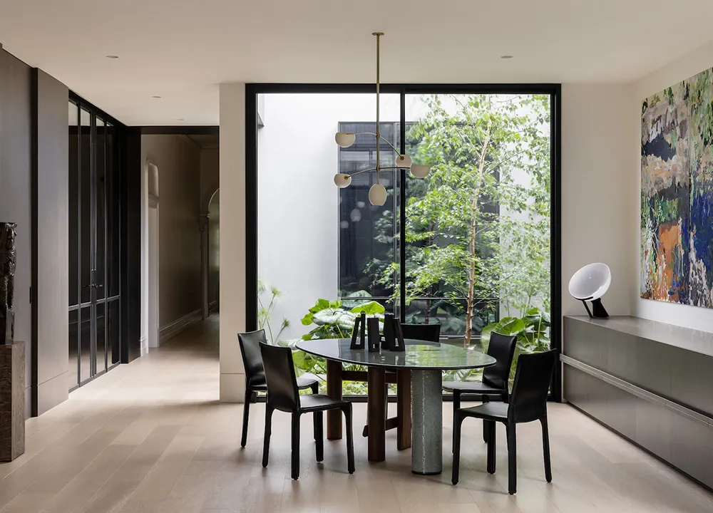 Стильний дизайн в нейтральних тонах: будинок у Мельбурні - Gallery image 9