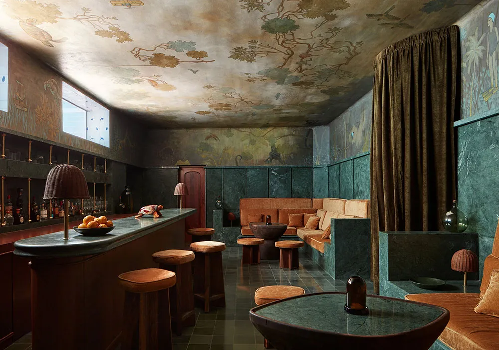 Оригинальные принты и детали в дизайне отеля Esencia в Мексике - Gallery image 13