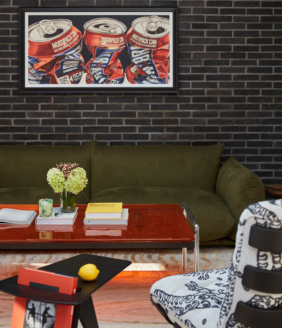 Красочные сучасні штрихи в дизайні історичного таунхауса в Лондоні - Gallery image 16