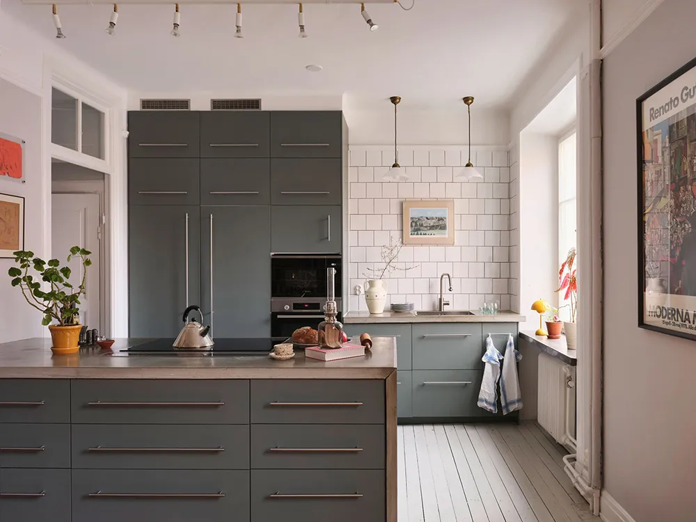 Agradable apartamento escandinavo con libros (90 m²) - Gallery image 3