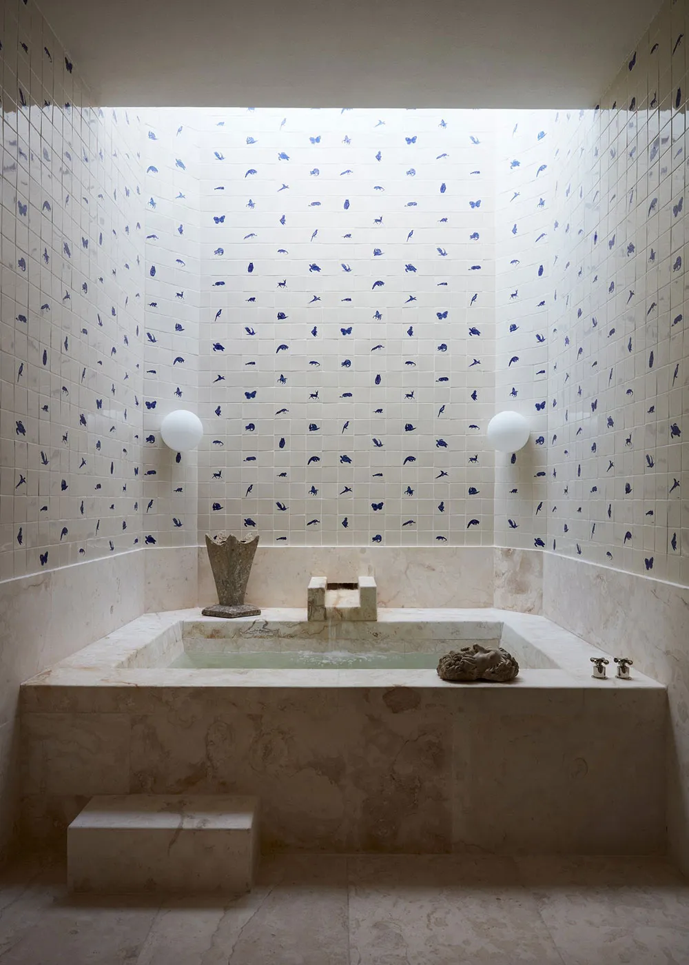 Оригинальные принты и детали в дизайне отеля Esencia в Мексике - Gallery image 7